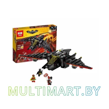 Конструктор Lepin 07080 Бэтмолет (1068 деталей) картинка 2